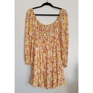 What in Carnation L*Space Revolve Cassidy Dress M